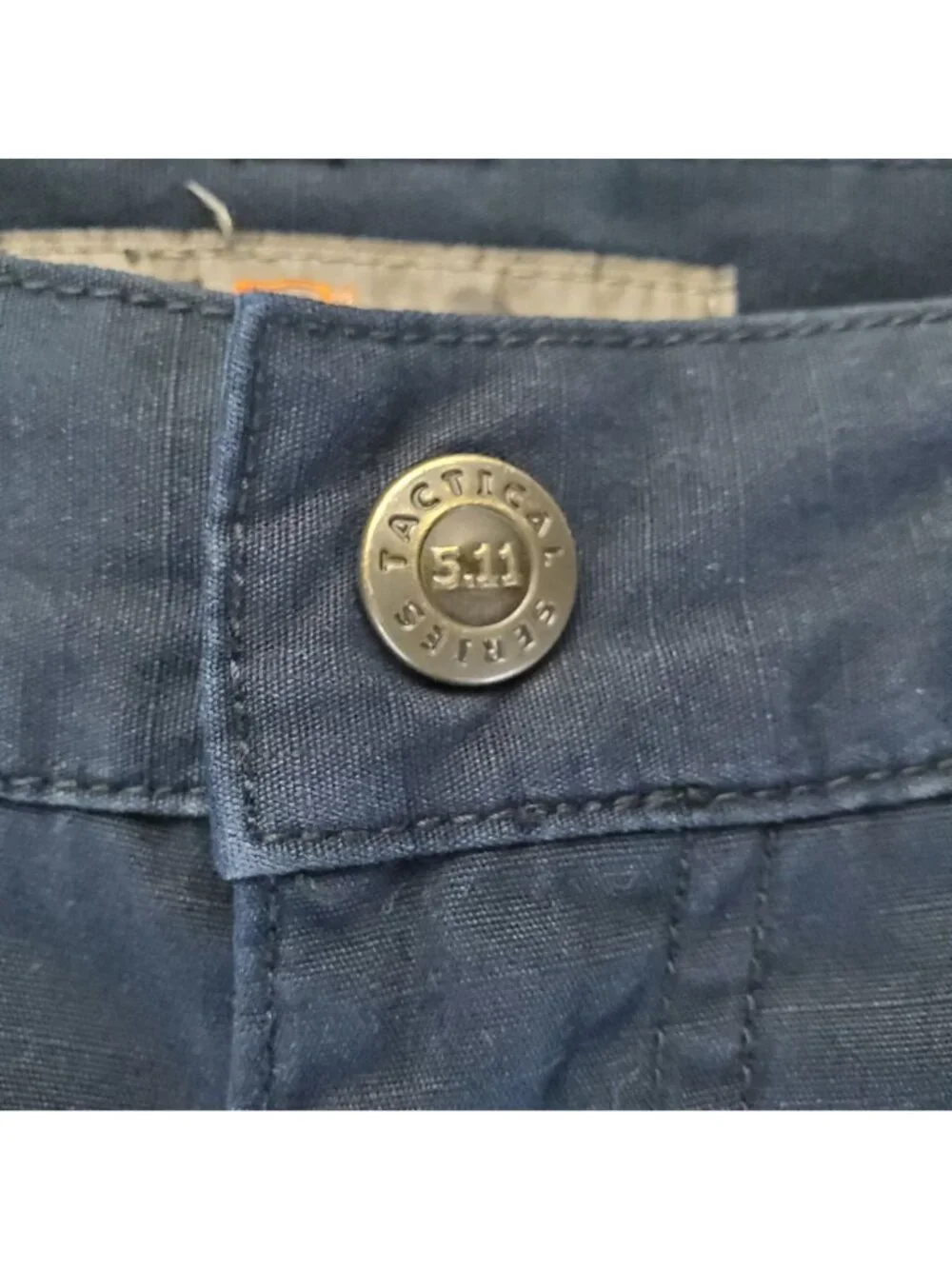 5.11 Tactical Pants Mens 36x34 Navy Blue Cargo Style Ripstop Utility *Read*